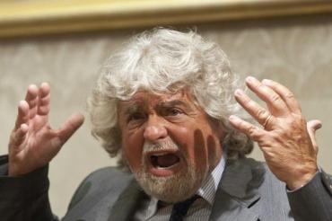 Grillo, protesta forconi può essere inizio incendio